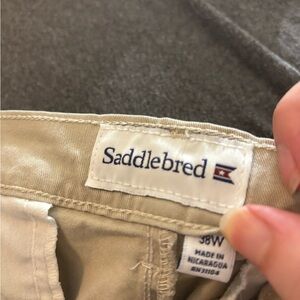 Saddlebred Khaki shorts